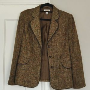 TALBOT'S Vintage Tweed Jacket | 10